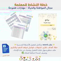 تقرير تفعيل برنامج مهارات طموحة