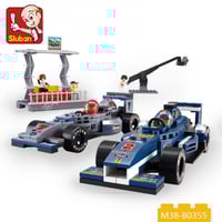 سلوبان قطع تركيب سباق سيارات فورمولا 300 قطعة