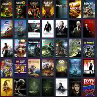 بكج العاب ستيم حساب ستيم اكثر من +1000 لعبة ( حساب...