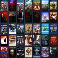 بكج العاب ستيم حساب ستيم اكثر من +1000 لعبة ( حساب...