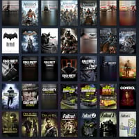 بكج العاب ستيم حساب ستيم اكثر من +1000 لعبة ( حساب...