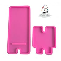 431 - قالب سيليكون قاعدة جوال