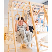 حلقات خشبية