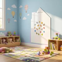 لوح البيت المغناطيسي