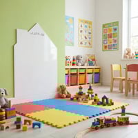 لوح البيت المغناطيسي