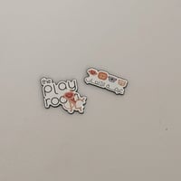 ملصقات معدنية للجوال