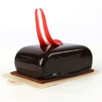 شوكولاته حمراء مجمدة - Frozen Red Chocolate