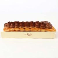 أكلير شوكولاته مجمد - Frozen Eclair Chocolate