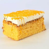 كيكة زعفران مجمدة - Frozen Saffron Cake
