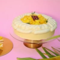 Cheese cake Mango