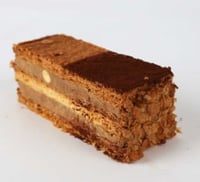 ملفوي شوكولاته - Mille feulle Chocolate