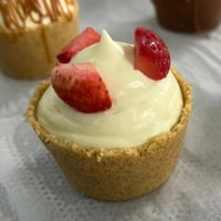 كوب تشيز كيك فراولة - Cheese cake strawberry Cup