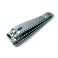 مقص اظافر صغير فضي