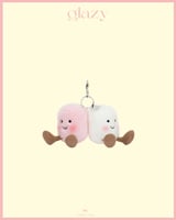 Amuseables Pair of Marshmallows Bag Charm