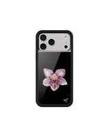 wildflowercases Orchid | Black