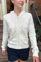 ALANA ZIP-UP SWEATER
