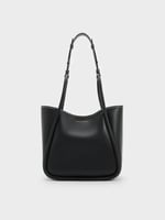 Charles & keith Mini Lyla Tubular Tote Bag