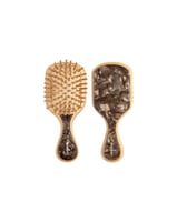 Emi Jay Mini Paddle Hair Brush in Toasted Sugar
