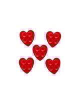 wildflowercases Mini Heart Stickeez