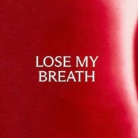 Lose My Breath - sheer rich red