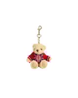 Harrods Union Jack Henry Bear Keyring