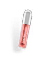 pickin petals - sheer peachy pink with rosy scent & chamomile