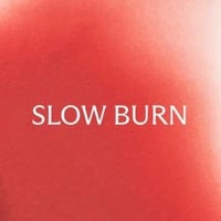 Slow Burn - sheer warm rose
