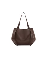 Charles & keith XL Calla Tote Bag - Espresso Brown