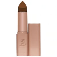 Strength - warm golden undertone, natural finish for dark skin tones