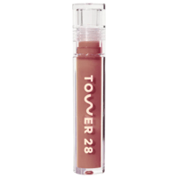 Cashew - semi-sheer, milky rosy brown