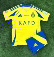 طقم نادي النصر الاساسي الجديد 2025