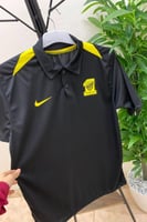 تيشرت بولو نادي الاتحاد الاسود 2026