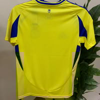 طقم النصر الجديد الاصفر مقاس رجالي نسائي شبابي بنا...