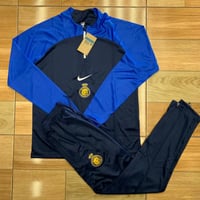 طقم تمارين النصر تشيرت معا سروال طويل 2024