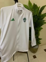 جاكيت نادي الاهلي الابيض الجديد