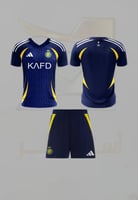 طقم نادي النصر الاحتايطي الجديد مقاس رجالي شبابي و...