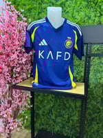 تيشيرت نادي النصر الجديد رجالي شبابي ولادي