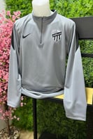 سويتر نادي الاتحاد الجديد بفتحة إبهام