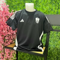 تيشرت تمرين الاهلي السعودي الاسود الجديد 2025