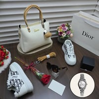 طقم شنطة ماركة ديور مع شوز