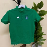تيشرت بولو نادي الاهلي السعودي الاخضر