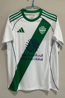 تيشيرت الاهلي السعودي الابيض الجديد 2026