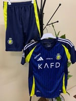 طقم نادي النصر الاحتايطي الجديد مقاس رجالي شبابي و...