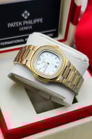 ساعة باتيك فليب نسائي لون ذهبي