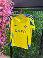 تيشرت النصر رونالدو الجديد رجالي ولادي 2024_2025