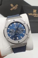 ساعة هوبلت رجالي ميناء كحلي