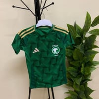 تيشيرت المنتخب السعودي مقاس شبابي بناتي ولادي