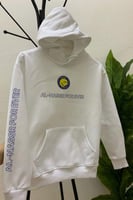 بلوفر شتوي نادي النصر الابيض الجديد