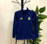 جاكت النصر الكحلي الجديد 2025