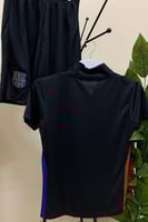 طقم نادي برشلونة الاسود الجديد 2025 رجالي شبابي ول...